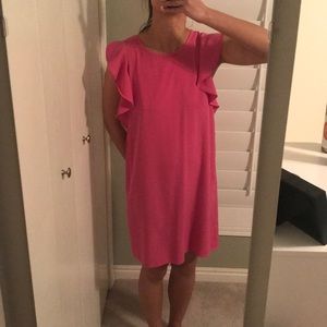 Banana republic hot pink dress